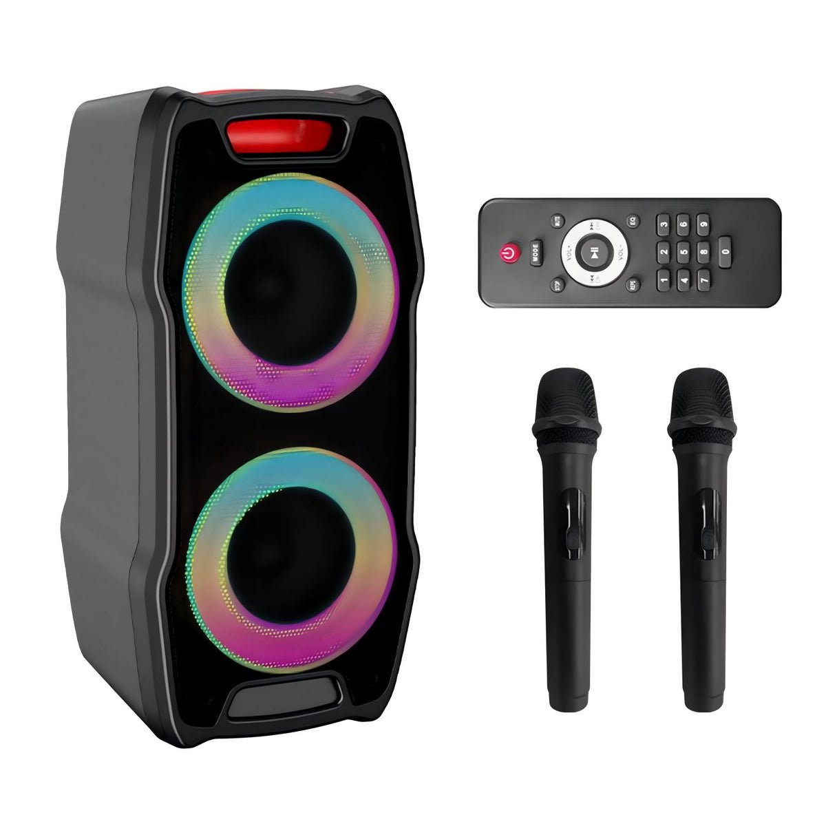 VeGue VS-0808 Wireless Bluetooth Karaoke Machine – VeGue