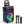Load image into Gallery viewer, VeGue VS-0866 LED Light Wireless Karaoke Machine