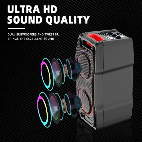 VeGue VS-0808 Wireless Bluetooth Karaoke Machine