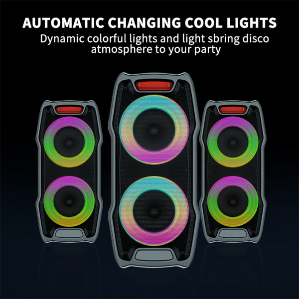 VeGue VS-0808 Wireless Bluetooth Karaoke Machine