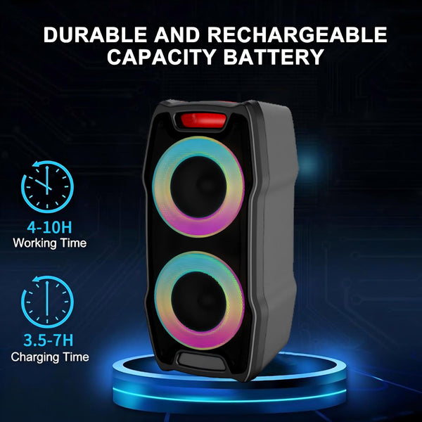 VeGue VS-0808 Wireless Bluetooth Karaoke Machine
